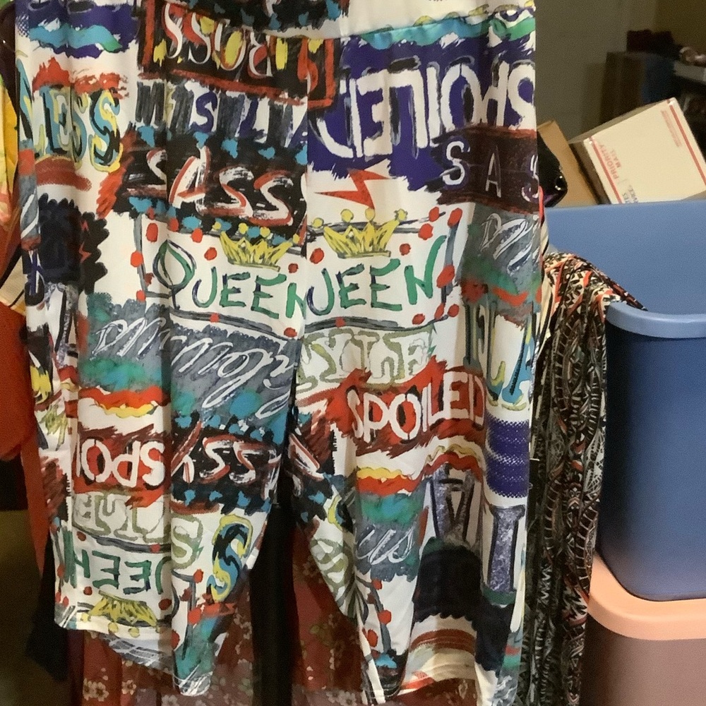 Graffiti Bike Shorts